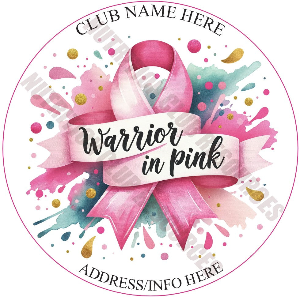BREAST CANCER AWARENESS SET #2