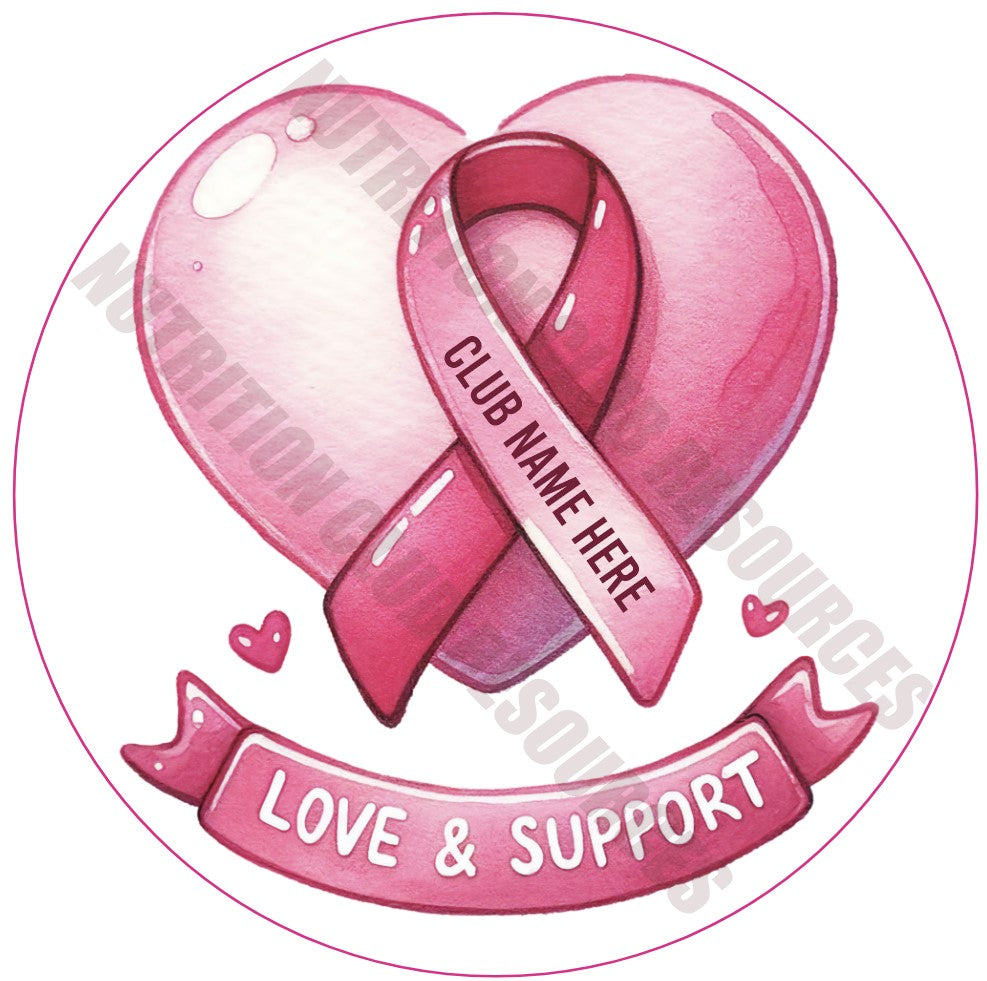 BREAST CANCER AWARENESS SET #2