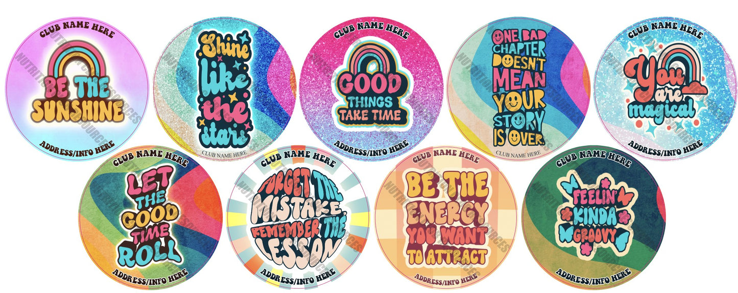 POSITIVE/FUN SET #95