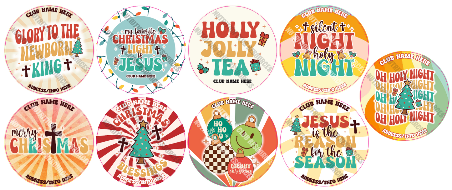 CHRISTMAS SET #20
