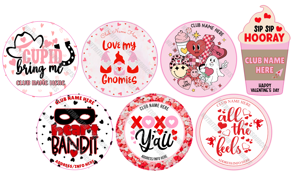 VALENTINE'S DAY SET #8