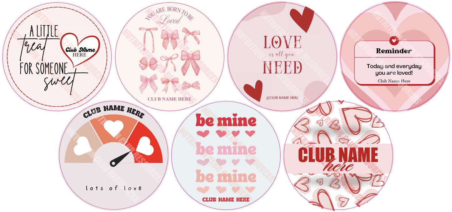 VALENTINE'S DAY SET #9