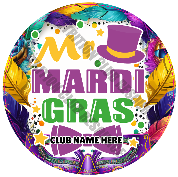 MARDI GRAS SET #3