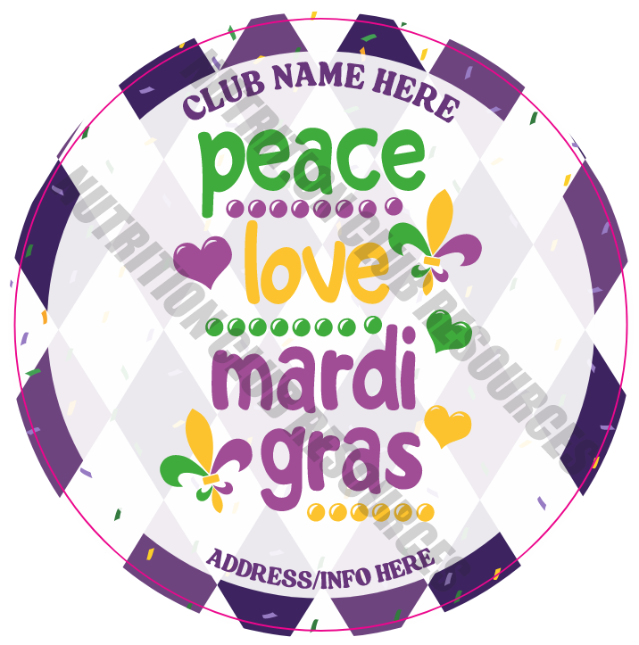 MARDI GRAS SET #3