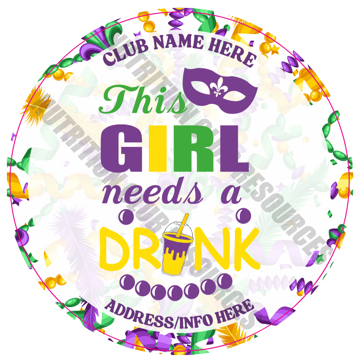 MARDI GRAS SET #3