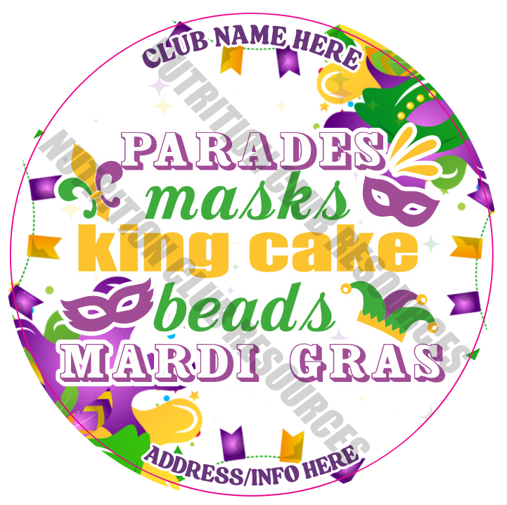 MARDI GRAS SET #3