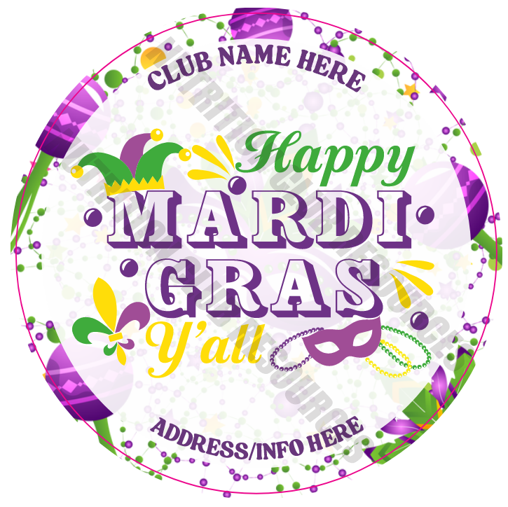 MARDI GRAS SET #3