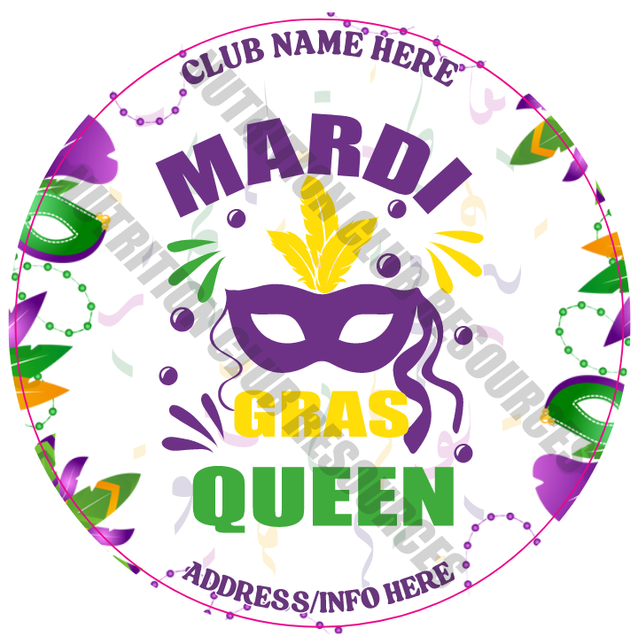 MARDI GRAS SET #3