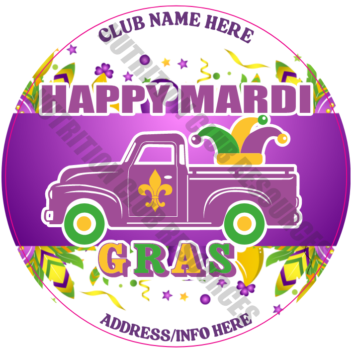 MARDI GRAS SET #3