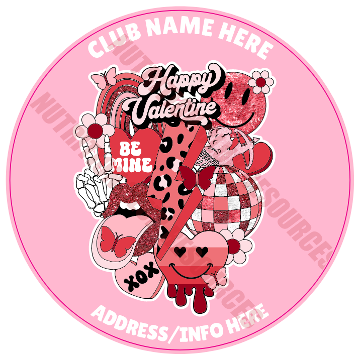 VALENTINE'S DAY SET #14