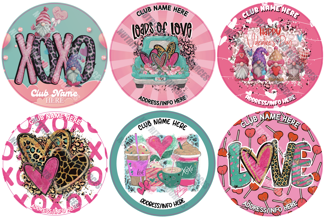 VALENTINE'S DAY SET #16