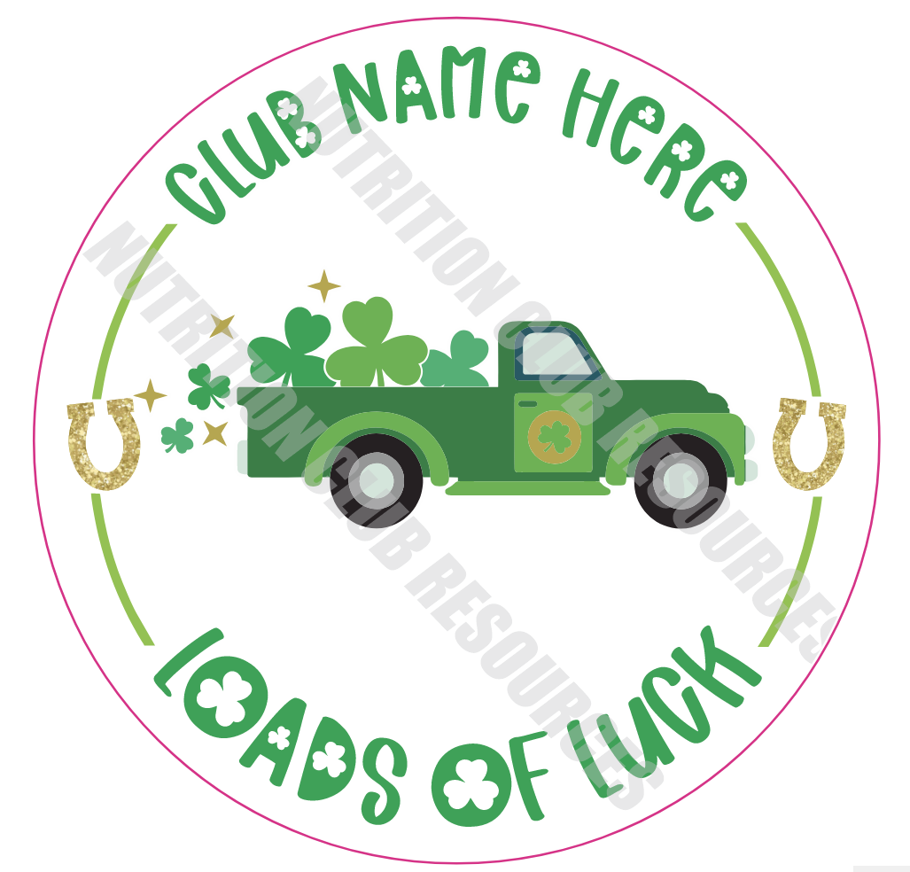 ST. PATRICK'S DAY SET #5