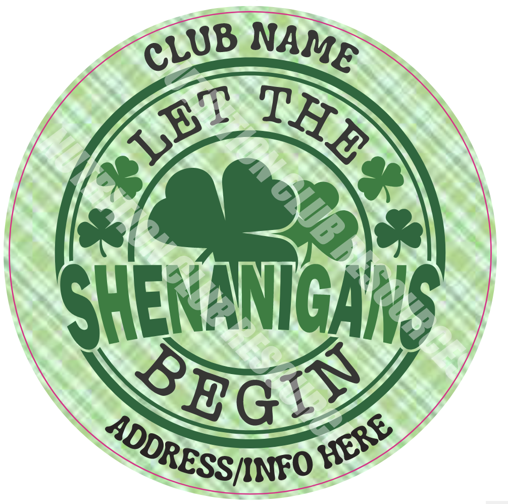 ST. PATRICK'S DAY SET #5