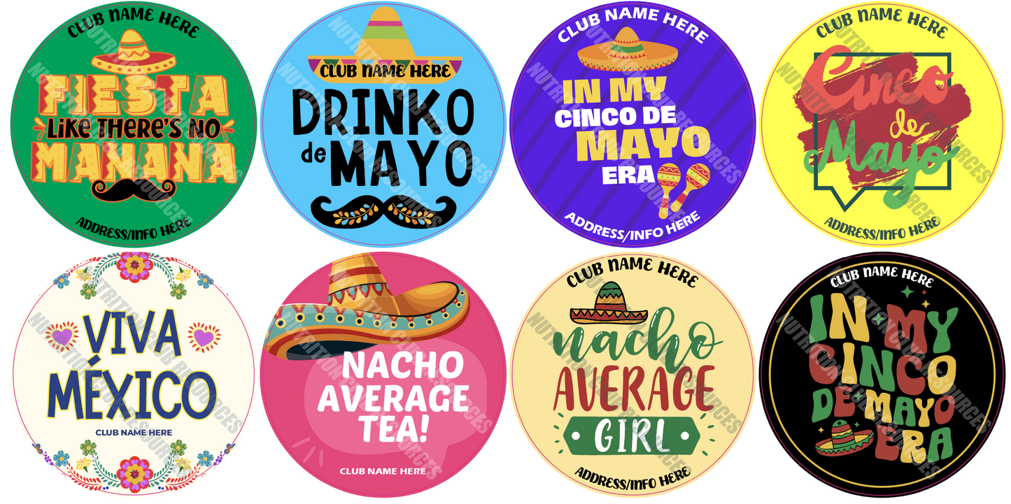 CINCO DE MAYO SET #2