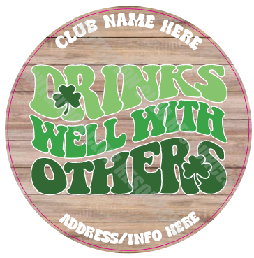 ST. PATRICK'S DAY SET #6