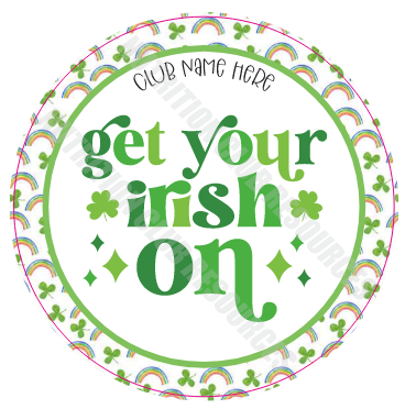 ST. PATRICK'S DAY SET #6
