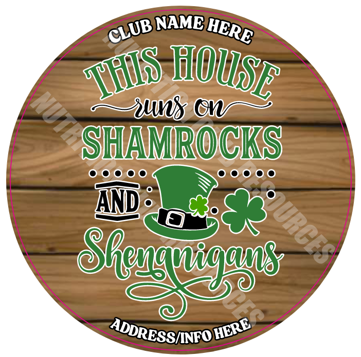 ST. PATRICK'S DAY SET #8