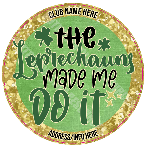 ST. PATRICK'S DAY SET #8