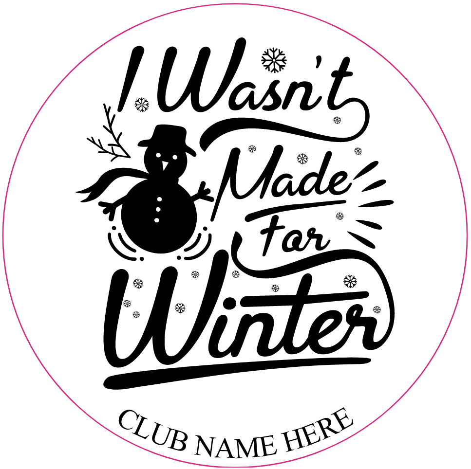 TRANSPARENT WINTER SET #1