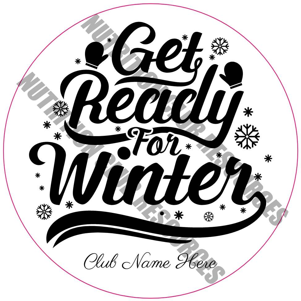 TRANSPARENT WINTER SET #1