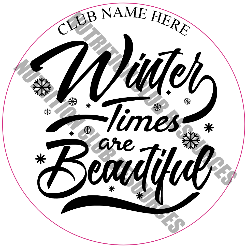 TRANSPARENT WINTER SET #1