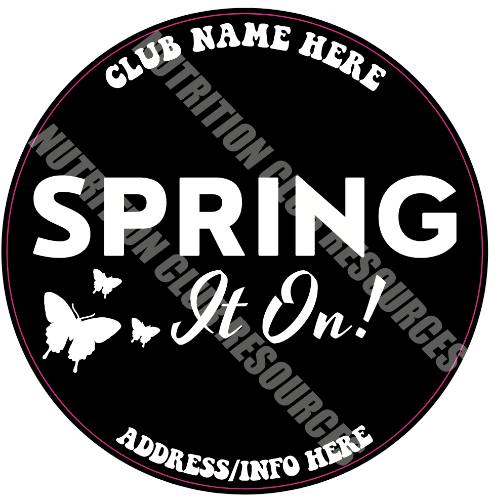 TRANSPARENT SPRING SET #1
