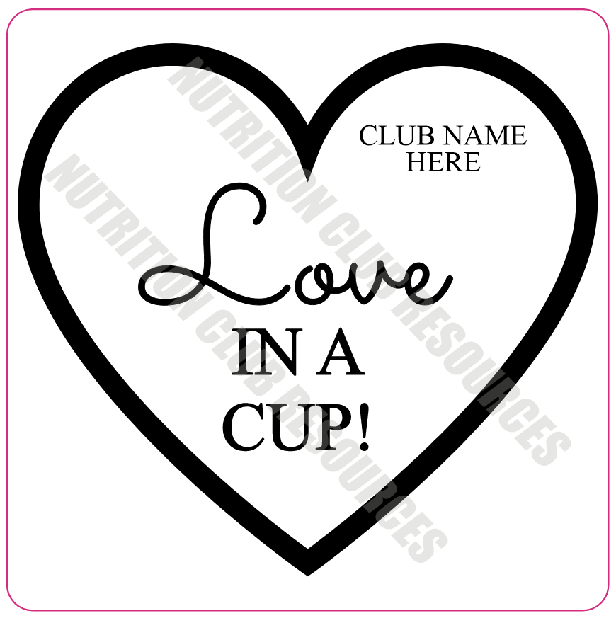 TRANSPARENT VALENTINE'S DAY SET #1