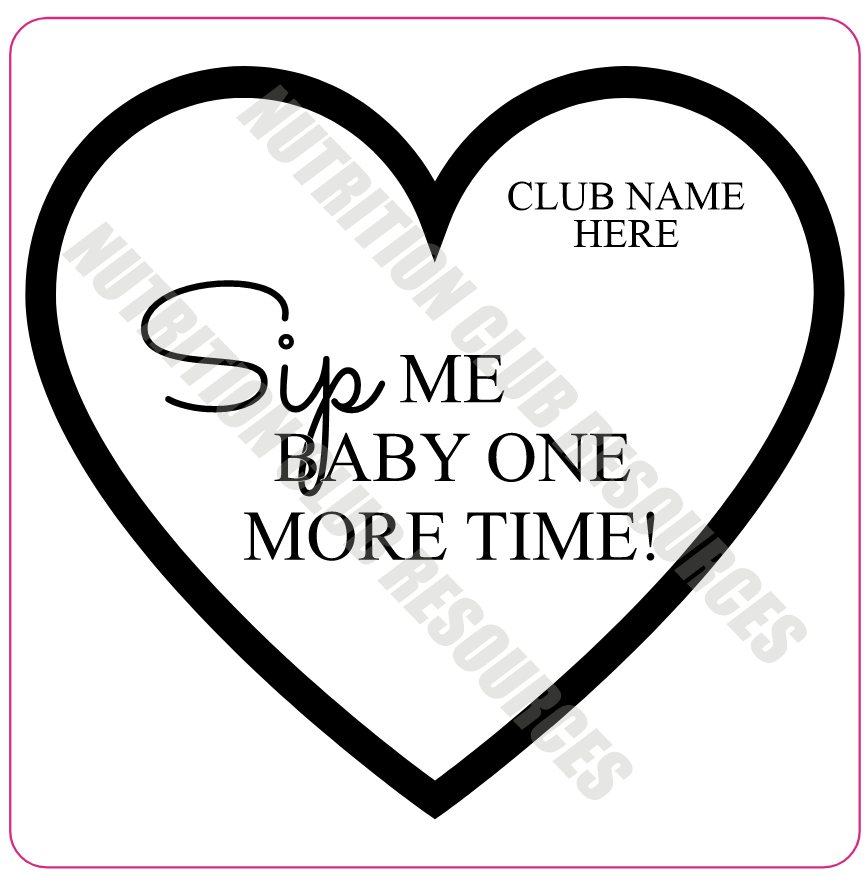 TRANSPARENT VALENTINE'S DAY SET #1