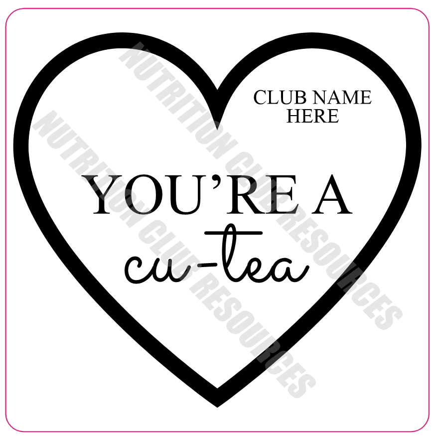 TRANSPARENT VALENTINE'S DAY SET #1