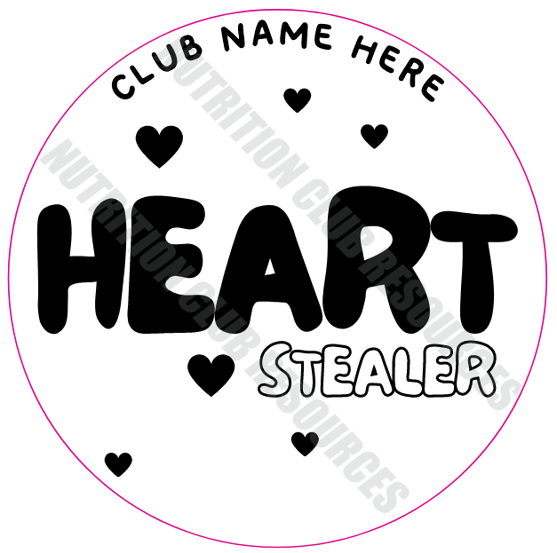 TRANSPARENT VALENTINE'S DAY SET #2