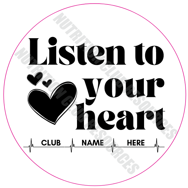 TRANSPARENT VALENTINE'S DAY SET #2