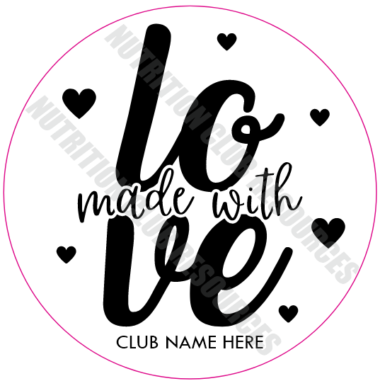TRANSPARENT VALENTINE'S DAY SET #2