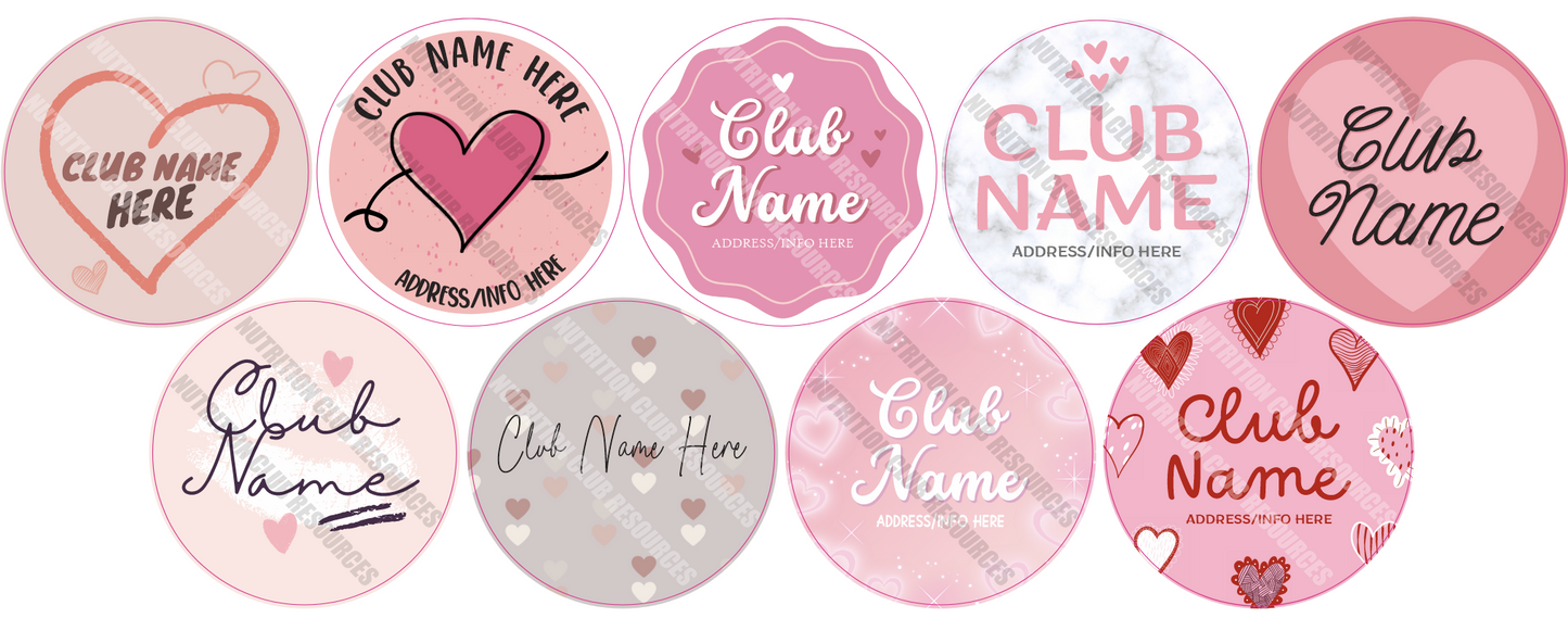 VALENTINE'S DAY SET #17
