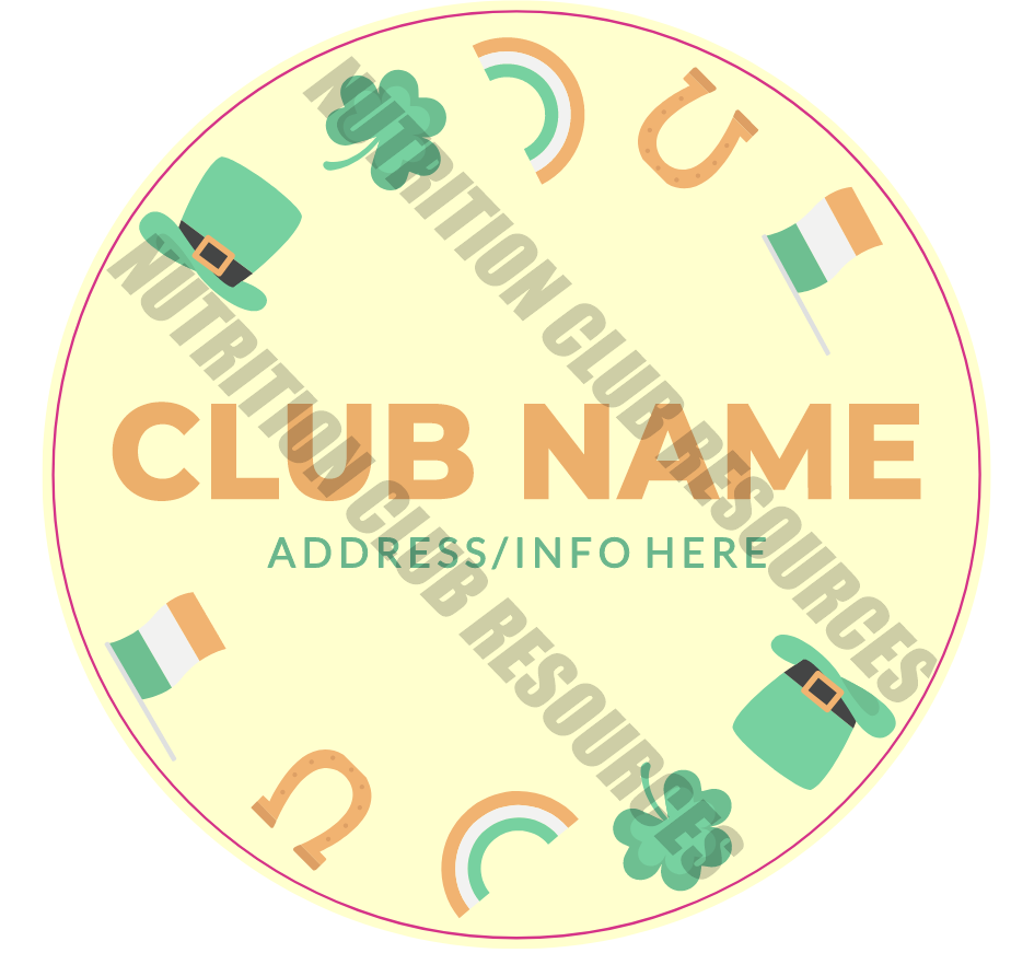 ST. PATRICK'S DAY SET #9