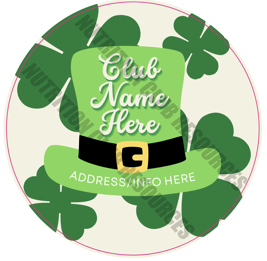 ST. PATRICK'S DAY SET #9