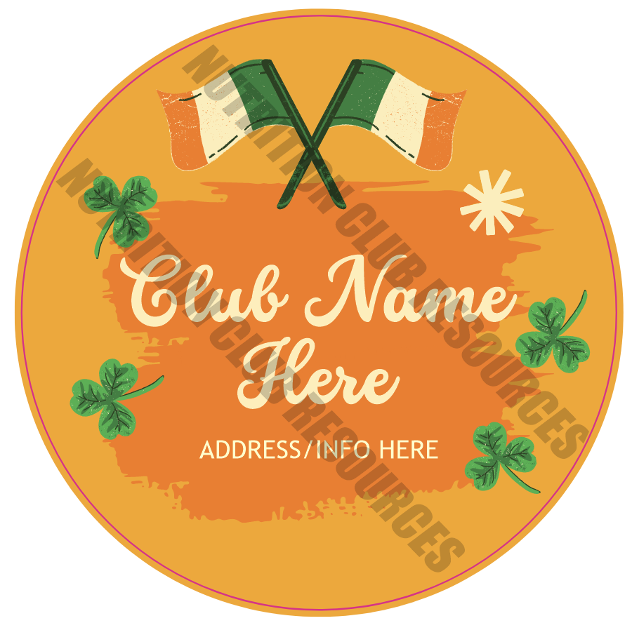 ST. PATRICK'S DAY SET #9