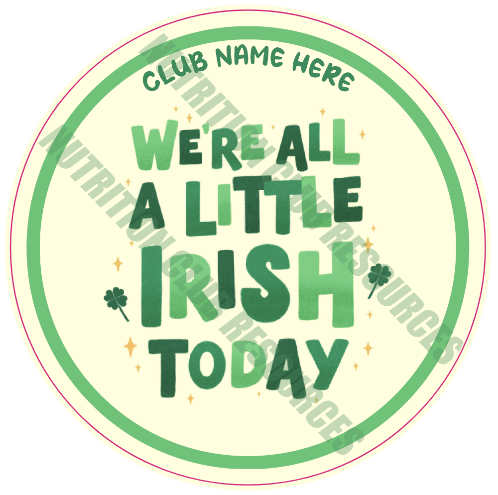 ST. PATRICK'S DAY SET #11