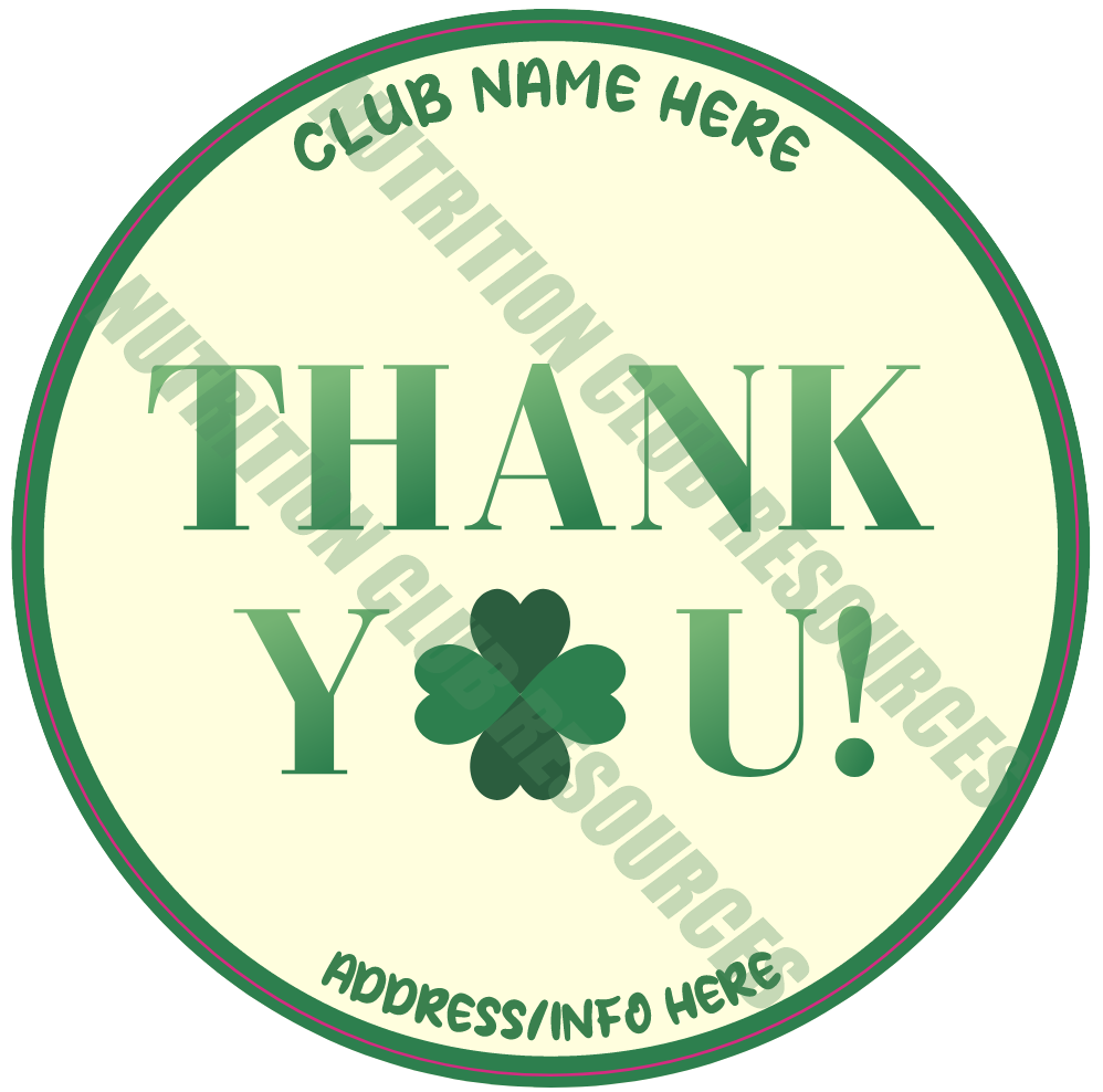 ST. PATRICK'S DAY SET #11