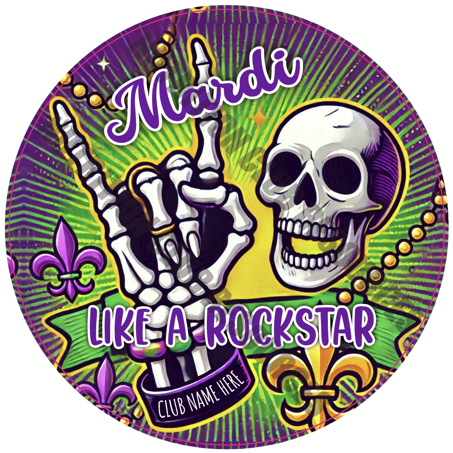 MARDI GRAS SET #5