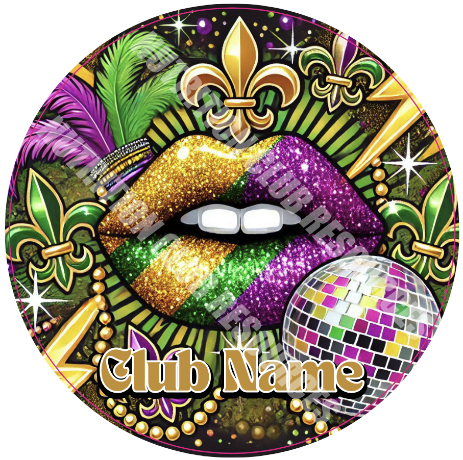 MARDI GRAS SET #5