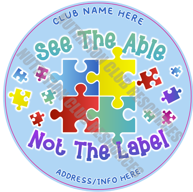 AUTISM AWARENESS SET #3