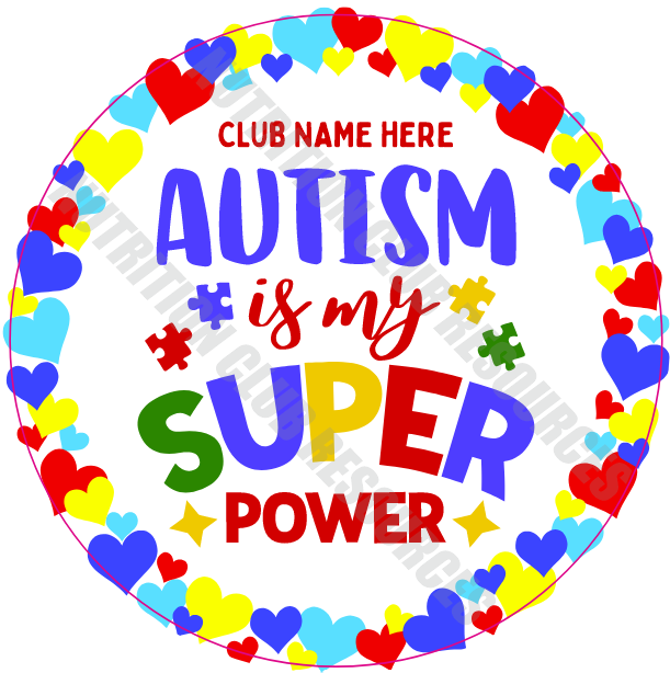 AUTISM AWARENESS SET #3