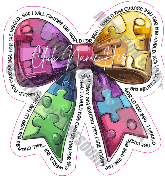 AUTISM AWARENESS SET #3