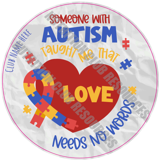 AUTISM AWARENESS SET #3
