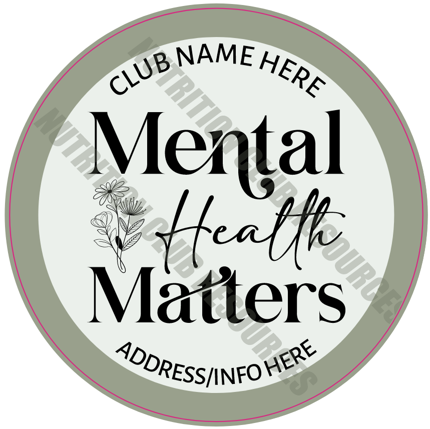 MENTAL HEALTH AWARENESS SET #1