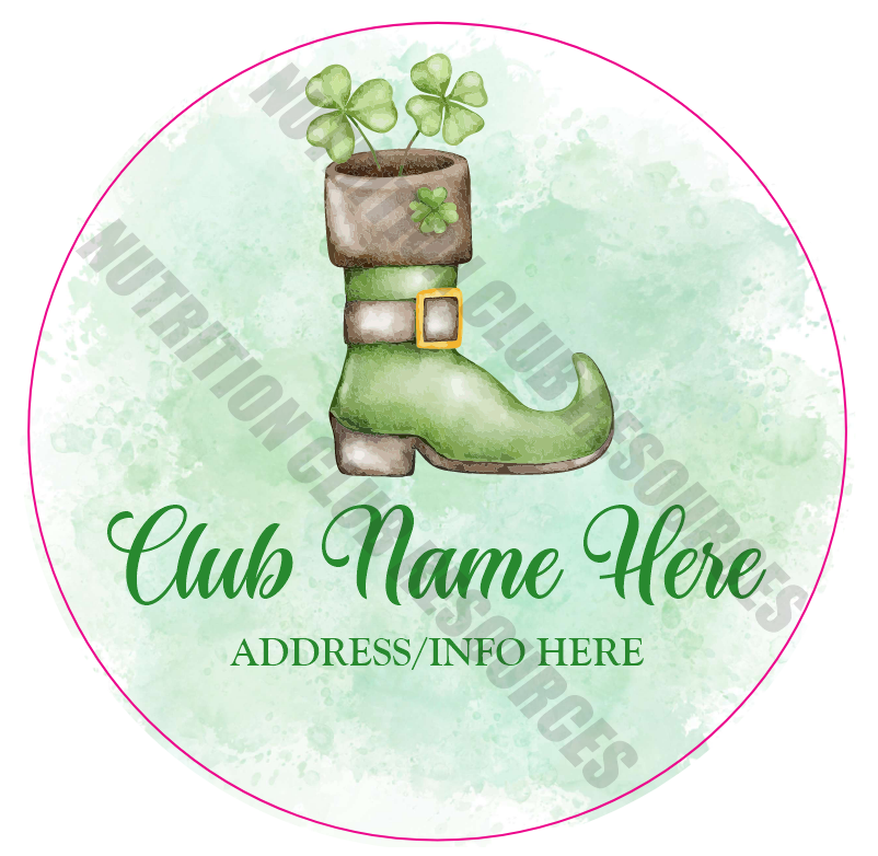 ST. PATRICK'S DAY SET #12