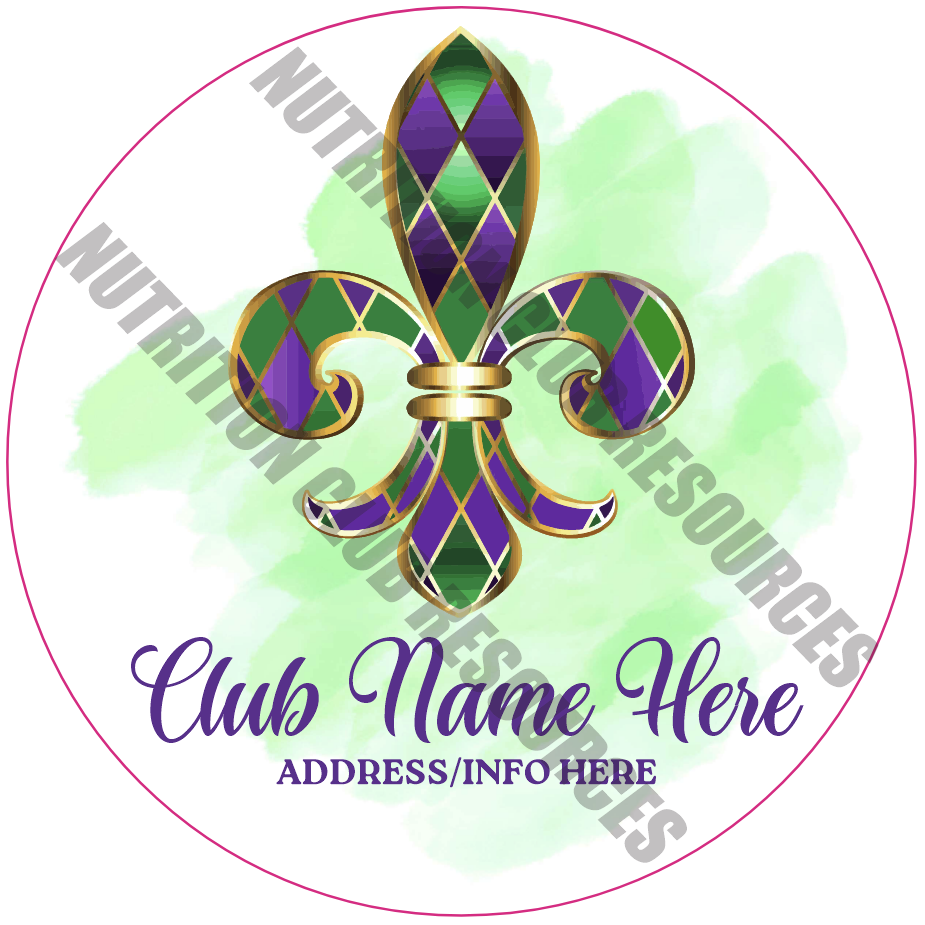 MARDI GRAS SET #6