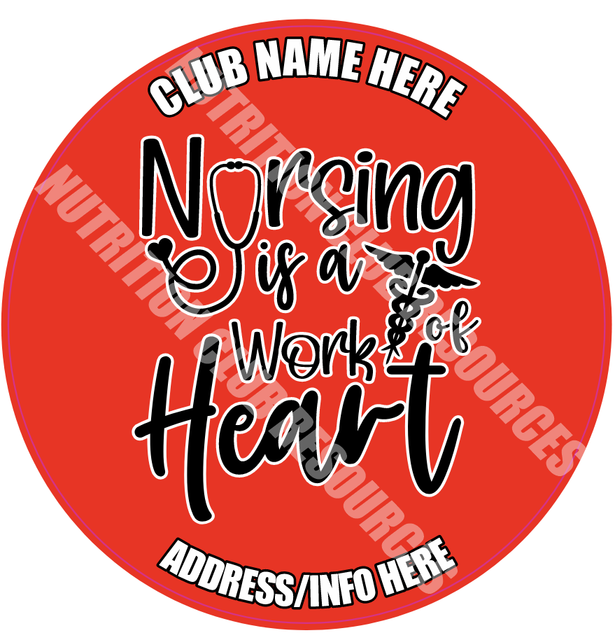 NURSE APPRECIATION SET #1