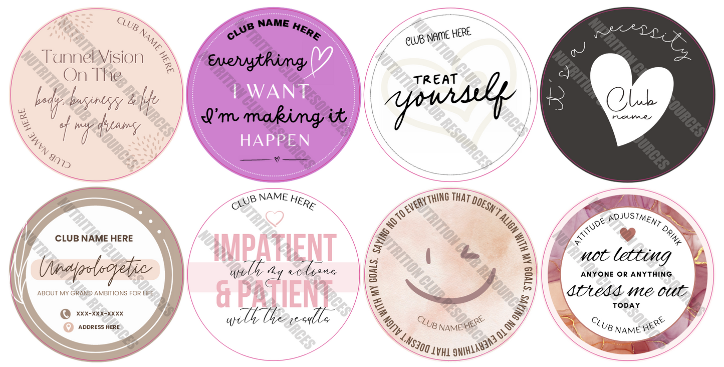 POSITIVE/FUN SET #101