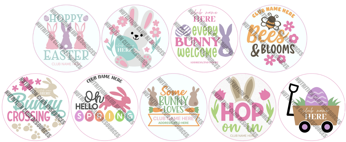 EASTER SET #9